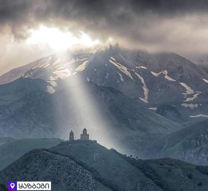Prime Hotel Kazbegi Ngoại thất bức ảnh